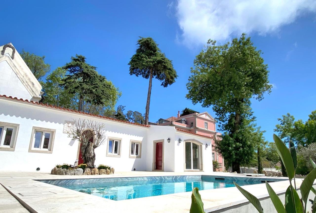 A Capela - A Essência de Sintra Vila Exterior foto